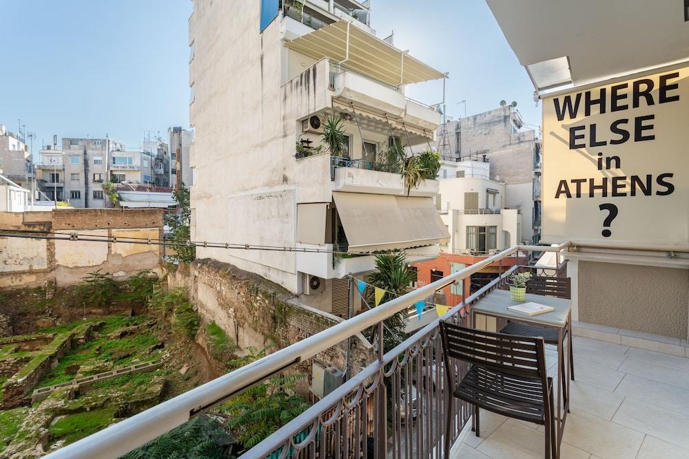 Acropolis Suites - Where Else In Athens? Dış mekan fotoğraf