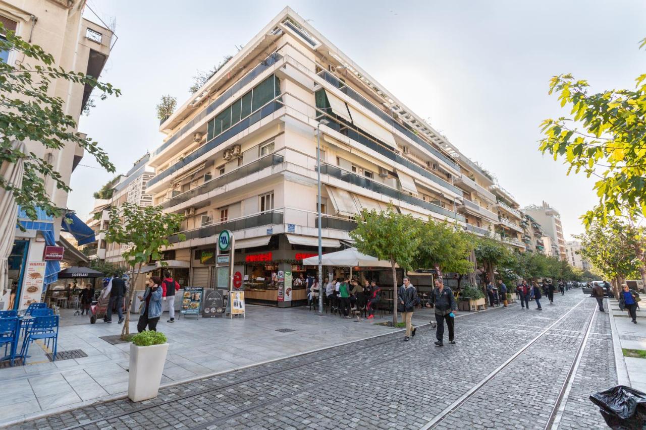Acropolis Suites - Where Else In Athens? Dış mekan fotoğraf